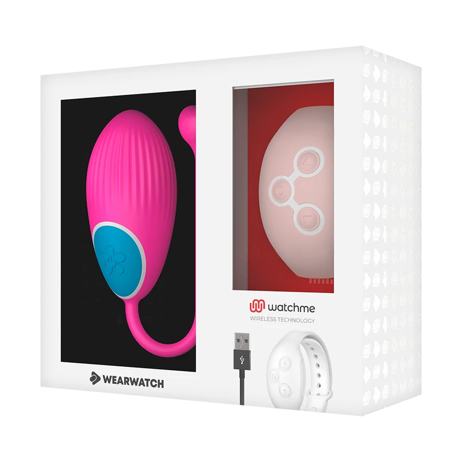 WEARWATCH - TECNOLOGIA WATCHME TELECOMANDO UOVO FUCSIA / ROSA